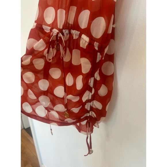 Luli Fama MACARENA - T Back Mini Dress Medium NEW - Picture 5 of 6